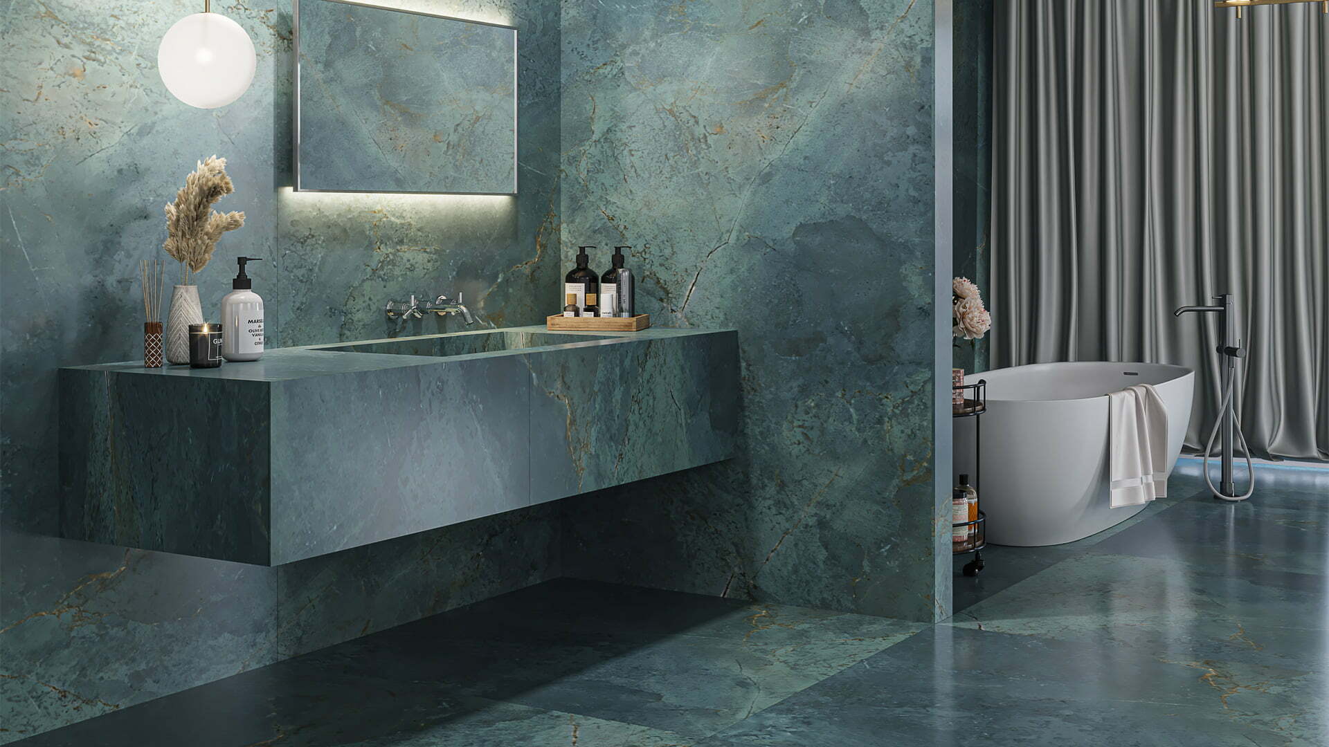 Mahceram Ceramic Tiles | Augusts Turquoise